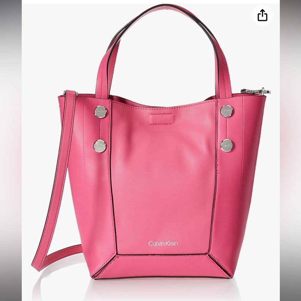 NWT Calvin Klein Pink Purse